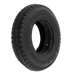Anvelopa pentru roaba ROTOR RAC4.8/4.0-8/C,4.00-8,cu camera din cauciuc inclusa