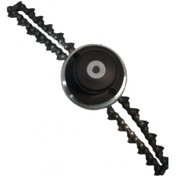 Cap mosor cu lant universal pentru motocoasa, Blade, pentru taiere buruieni