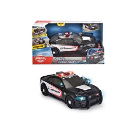 Masina de politie Dodge Charger Dickie, 33 cm, cu lumini si sirena