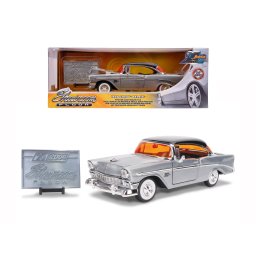 Macheta metalica Chevy Bel Air 1956, scara 1:24, editie aniversara
