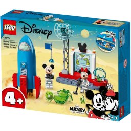 LEGO Disney Racheta Spatiala a lui Mickey Mouse si Minnie Mouse 10774