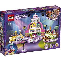 LEGO Friends Concurs de cofetari 41393, set creativ cu 361 piese