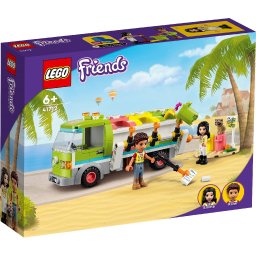 LEGO Friends Camion de Reciclare 41712 pentru copii 6+ ani