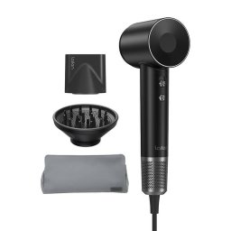 Uscator de par Hair dryer with ionization Laifen Swift Premium (Silver Black)