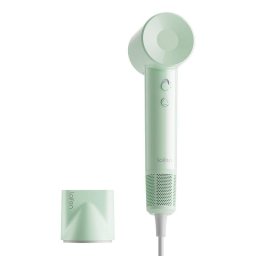 Uscator de par SE Lite, 100.000 RPM, 1400 W, 3 moduri de functionare, Verde