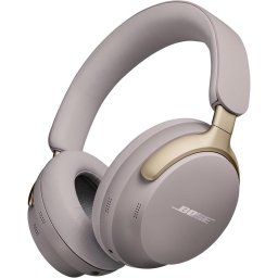 QuietComfort Ultra Wireless Noise Cancelling Over-Ear Headphones - Sandstone, Base