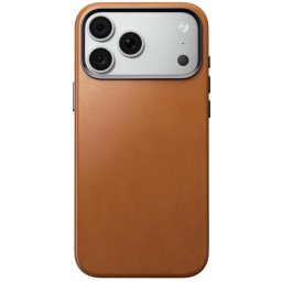 Husa Nomad Traditional Leather Case, saddle (Horween) - iPhone 18 Pro Max/17 Pro Max