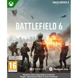 Joc consola Battlefield 6 - Standard Edition - EN/FR (Xbox Series X)