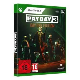 Joc consola PAYDAY 3 - Day One Edition - DE (Xbox Series X)