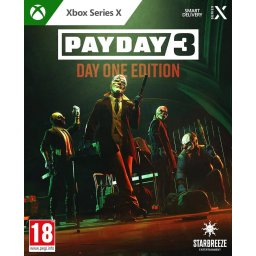 Joc consola PAYDAY 3 - Day One Edition - IT/ES (Xbox Series X)