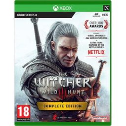 Joc consola The Witcher 3: Wild Hunt - Complete Edition (Xbox Series X)