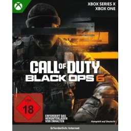 Joc consola Call of Duty: Black Ops 6 - DE (Xbox One/Xbox Series X)