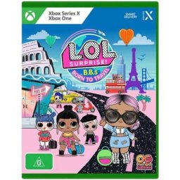 Joc consola L.O.L. Surprise B.B.s: Born To Travel - AU (Xbox One/Xbox Series X)