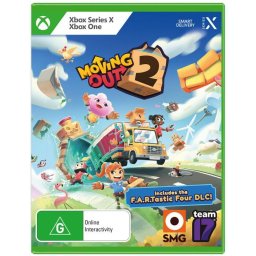 Joc consola Moving Out 2 (AU) (Xbox One/Xbox Series X)