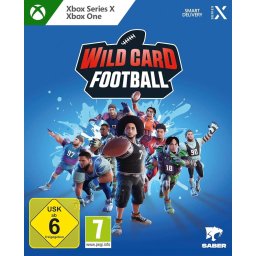 Joc consola Wild Card Football - DE (Xbox One/Xbox Series X)