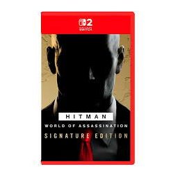 Joc consola Hitman: World Of Assassination - Signature Edition (Game-Key Card) (Resealed) (No Codes within) (Switch 2)