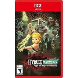Joc consola Hyrule Warriors: Age Of Imprisonment (Switch 2)