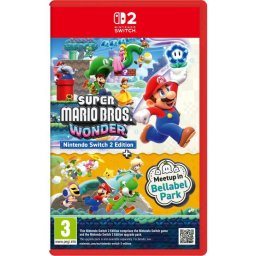 Joc consola Super Mario Bros. Wonder - Nintendo Switch 2 Edition + Meetup In Bellabel Park (Switch 2)