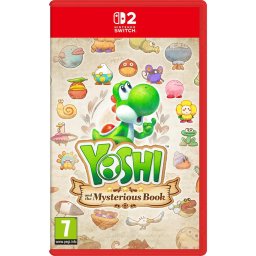 Joc consola Yoshi And The Mysterious Book (Switch 2)