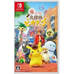 Joc consola Detective Pikachu Returns - JP (Switch)
