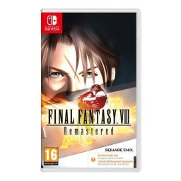 Joc consola Final Fantasy VIII - Remastered (Code In Box) - EN/FR (Switch)