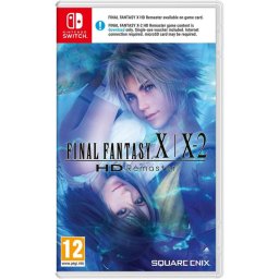 Joc consola Final Fantasy X/X-2 - HD Remaster (Switch)