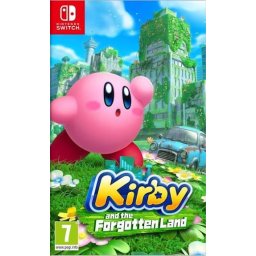 Joc consola Kirby: And The Forgotten Land (Switch)