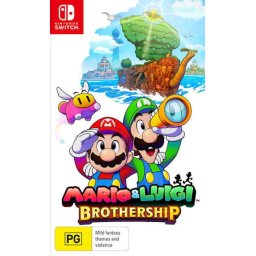 Joc consola Mario Luigi: Brothership (AU) (Switch)