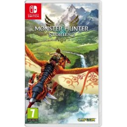 Joc consola Monster Hunter: Stories 2 - Wings of Ruin (Switch)