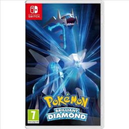 Joc consola Pokemon: Brilliant Diamond (Switch)