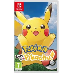 Joc consola Pokemon: Lets Go Pikachu (Switch)