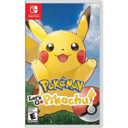 Joc consola Pokmon: Lets Go, Pikachu - EN/ES (ME/ASIA) (ESRB) (Switch)