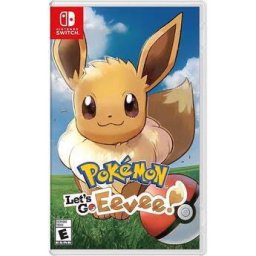 Joc consola Pokemon: Lets Go Eevee - EN/ES (ME/ASIA) (ESRB) (Switch)
