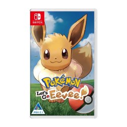 Joc consola Pokemon: Lets Go Eevee (Switch)