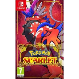 Joc consola Pokemon: Scarlet (Switch)