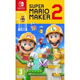 Joc consola Super Mario Maker 2 (Switch)