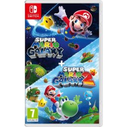 Joc consola Super Mario: Galaxy + Super Mario: Galaxy 2 (Switch)