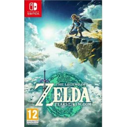 Joc consola The Legend Of Zelda: Tears Of The Kingdom (Switch)