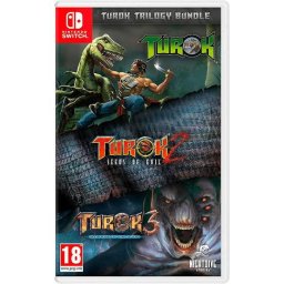 Joc consola Turok Trilogy Bundle (Switch)