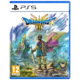 Joc consola Dragon Quest III - Remake (PS5)