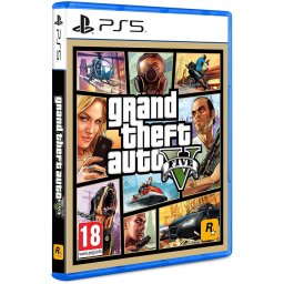 Joc consola Grand Theft Auto 5 - ES (PS5)