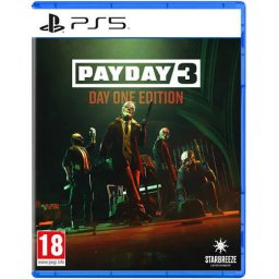 Joc consola PAYDAY 3 - Day One Edition - IT/ES (PS5)