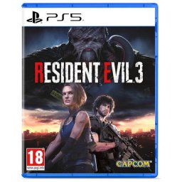Joc consola Resident Evil 3 - Remake (PS5)