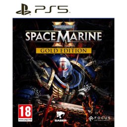 Joc consola Warhammer 40,000 - Space Marine II - Gold Edition (PS5)