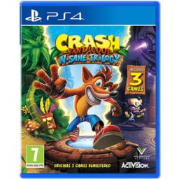 Joc consola Crash Bandicoot N. Sane Trilogy (PS4)