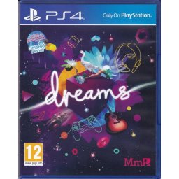 Joc consola Dreams - EN/GR/HE (PS4)
