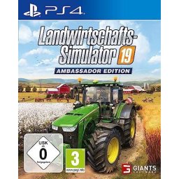 Joc consola Farming Simulator 19 - Ambassador Edition - DE (PS4)