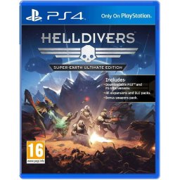 Joc consola Helldivers: Super-Earth Ultimate Edition EN/FR/PT/AR (PS4)