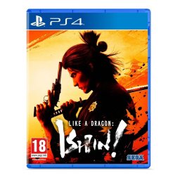 Joc consola Like a Dragon: Inshin (PS4)