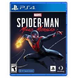 Joc consola Marvel: Spider-Man - Miles Morales - EN/FR/PT/AR (PS4)